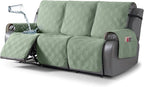 TAOCOCO 100% Waterproof Recliner Sofa Cover, Non Slip Split Couch Covers by TAOCOCO