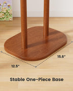 Pipishell Coat Rack, Freestanding Hall Tree - Image 7
