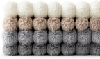 MIULEE Faux Fur Plush Decorative Throw Pillow Covers 18x18, Soft Boho Farmhouse - Image 7