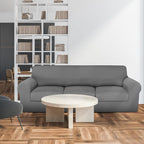 HunnmingRe Sofa Covers for 3 Cushion Couch Stretch Sofa and Loveseat Covers Set - Image 7