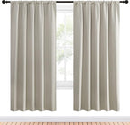 NICETOWN Blackout Curtains for Living Curtains, Room Darkening Window Curtain - Image 2