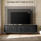 65" Mid Century Modern TV Stand - Image 7