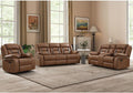 EBELLO Faux Leather Recliner Sofa Furniture Set by EBELLO