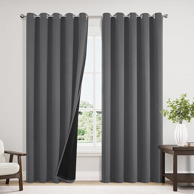 ChrisDowa 100% Blackout Curtains by ChrisDowa