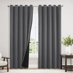 ChrisDowa 100% Blackout Curtains by ChrisDowa