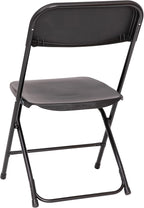 Flash Furniture Hercules Series Big & Tall Stackable Plastic Folding Chairs - Image 9
