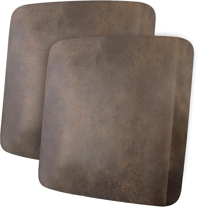 ANARACHON Leather Look Couch Cushion Covers Sofa Seat Slipcovers Sets Couches by ANARACHON