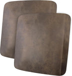 ANARACHON Leather Look Couch Cushion Covers Sofa Seat Slipcovers Sets Couches by ANARACHON
