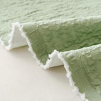 DREAMINGO Bubble Textured Cooling Sofa Cover, Ice Silk Breathable Couch Cover - Image 6