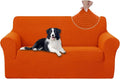 U-NICE HOME Oversized Stretch Loveseat Couch Cover, 1-Piece Sofa cover by U-NICEHOME