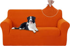 U-NICE HOME Oversized Stretch Loveseat Couch Cover, 1-Piece Sofa cover by U-NICEHOME