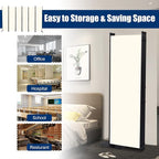 Room Divider 6FT Portable Room Dividers and Folding Privacy Screens, 6 Panel - Image 4