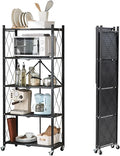 BRIAN & DANY 5-Tier Foldable Storage Shelves by BRIANDANY