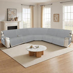 Arfntevss Recliner Sectional Couch Covers 1OO% Waterproof L Shape Sofa Cover - Image 7