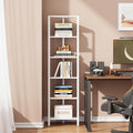 TUTOTAK 6-Tier Corner Bookshelf, Corner Shelf by ChoosetutotakFurnitureBuildYourCozyHome
