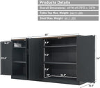 Sideboard Buffet Cabinet with Storage - Image 2