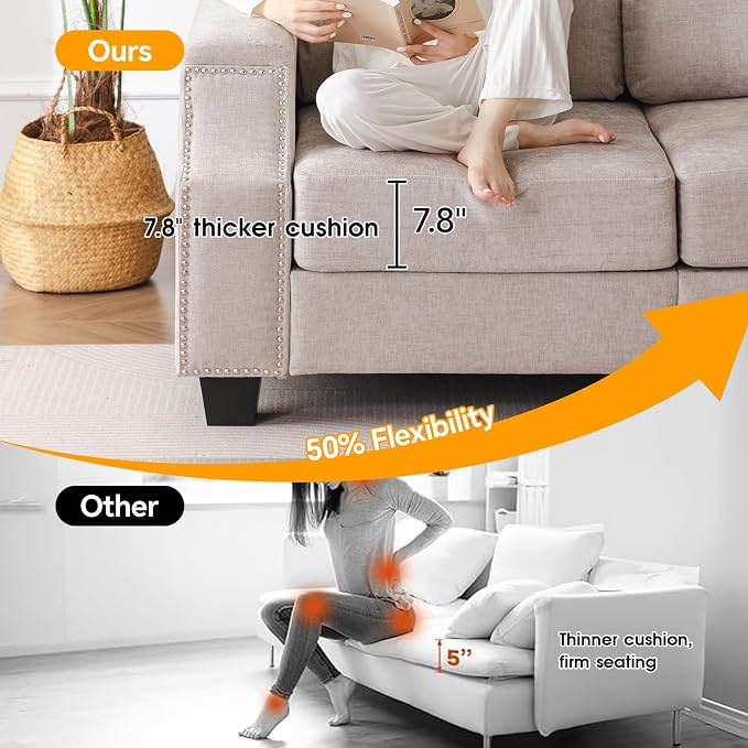 Rexulqo 38'' Oversized Accent Chair - Image 6