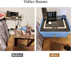 HOMEMORE Floating Nightstand - Image 4