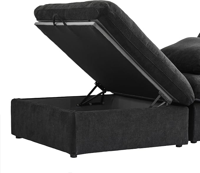 JACH L-Shaped Cloud Sectional Couches - Image 5