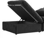JACH L-Shaped Cloud Sectional Couches - Image 5