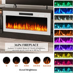 Lemberi Fireplace tv Stand - Image 4