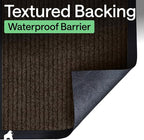 GORILLA GRIP Waterproof Traffic Guard Door Mat, Indoor Outdoor Heavy Duty - Image 6