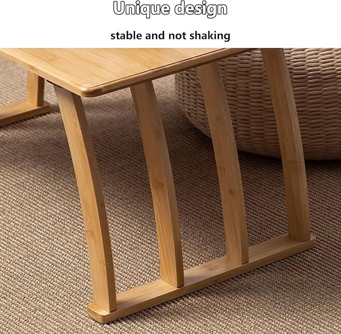 Japanese Coffee Table, Easy Storage, - Image 6