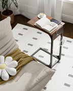 C-Shaped Side Table for Couch - Image 8