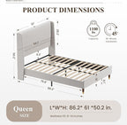 MALOL Queen Size Bed Frame - Image 2