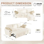 Hanherry 81" Sectional Couch - Image 2
