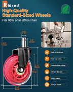 RidRed Gaming Chair Wheels - Image 6