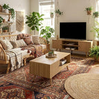 Manora Mid Century Modern Coffee Table - Image 3