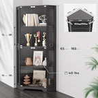 BROTTAR Corner Display Cabinet - Image 2