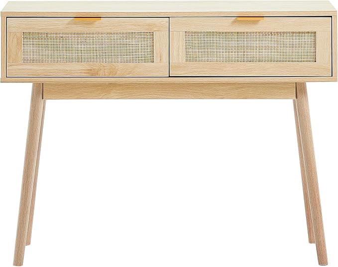 VEVOR Rattan Console Table - Image 9