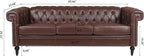 GDFStudio 84" Chesterfield Tufted Sofa Couch - Image 2