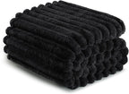 Exclusivo Mezcla Striped California King Size Fleece Blanket - Image 7