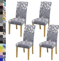 BIETYONE Stretch Dining Chair Covers Set of 4, Soft Removable Washable Kitchen by BIETYONE