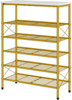 Tajsoon 6 Tier Shoe Rack Organizer - Image 9