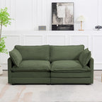 ROWHY Sectional 2 Seat Cloud Loveseat by ROWHY