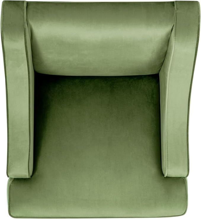 HomePop Velvet Swoop Arm Living-Room-Chairs - Image 7
