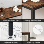 MAHANCRIS 63'' Skinny Console Table - Image 8