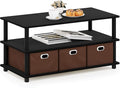 FURINNO Turn-N-Tube Coffee Table, 31.22D x 15.5W x 15.8H in by Furinno-FitsYourSpaceFitsYourBudget