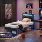 Furnulem Twin Size Bed Frame - Image 5