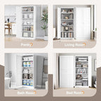Yizosh Metal Storage Cabinet - Image 5