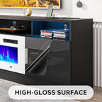 oneinmil 70" Fireplace TV Stand - Image 8