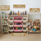 Amdermi Kid's Toy Storage Organizer - Image 3