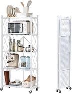BRIAN & DANY 5-Tier Foldable Storage Shelves by BRIANDANY