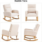 HCHAIRH Rocking Chair Nursery, Nursing Rocker Chairs - Image 6