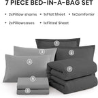 Monbix Queen Comforter Set - Image 7