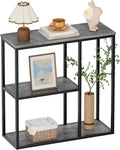 WOHOMO Console Table, 12 Inch Narrow Entryway Table by WOHOMO